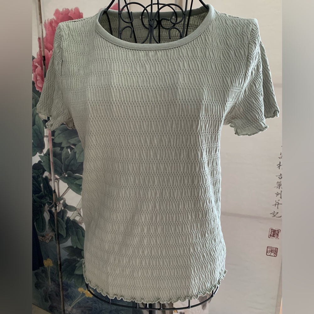 Sage top